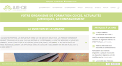 Desktop Screenshot of juri-ce.com